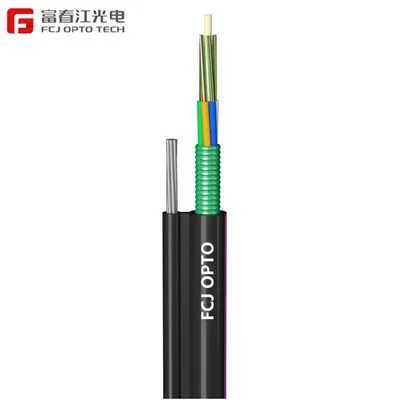 GYFTC8Y Ffigur 8 Cebl Ffibr Optegol